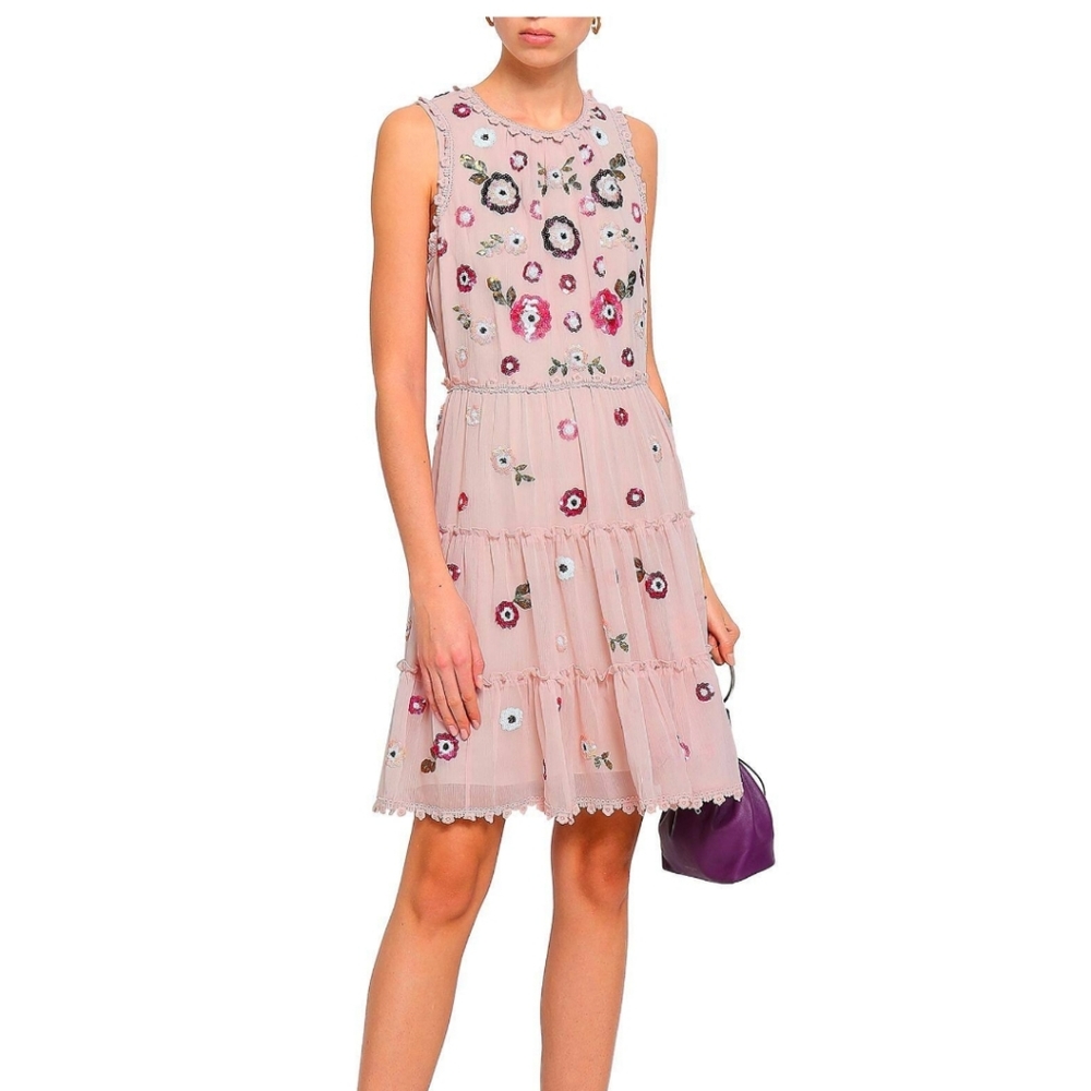 Kate Spade Madison Ave Collection sequin embellished dress